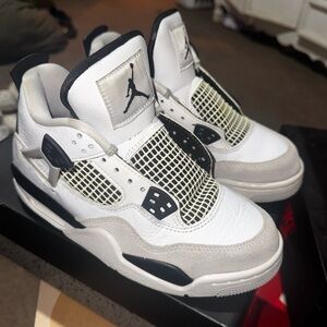 Air Jordan 4 Retro GS 'Military Black'